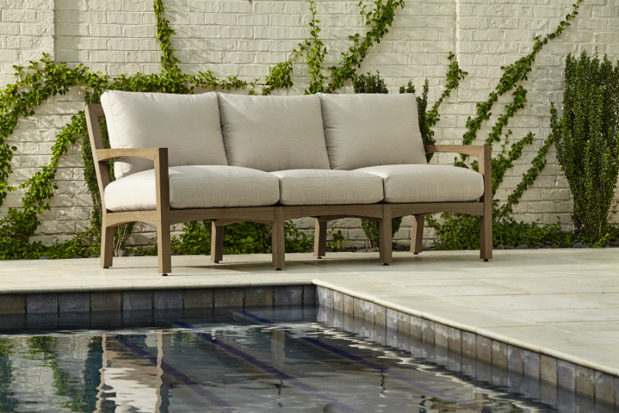 Delray Sofa Outdoor Furniture Southern Maine Patio