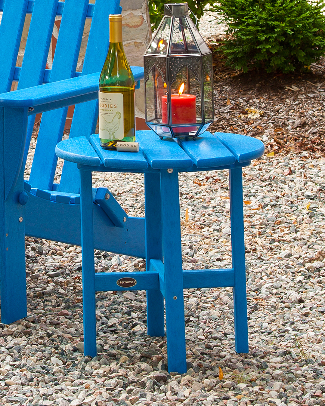 RST18 Round End Table Outdoor Furniture Maine Grill Maine Pierce