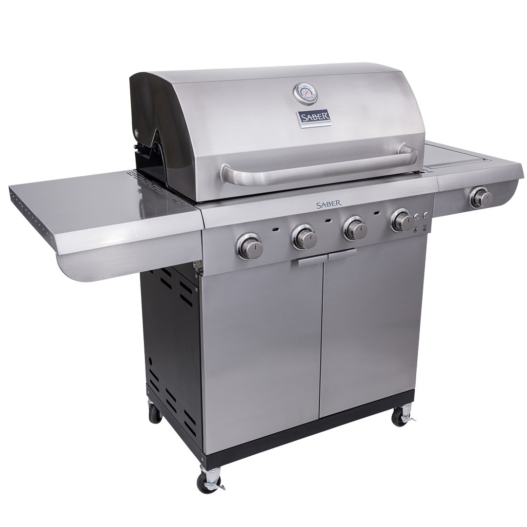 R52SC0421 Select 4 Burner Grill Outdoor Furniture Maine Grill Maine