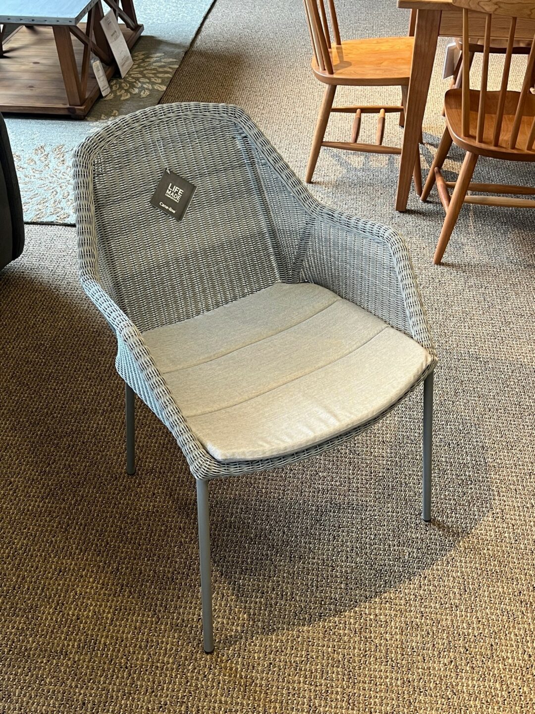 Caneline Dining Set Outdoor Furniture Maine Grill Maine Pierce