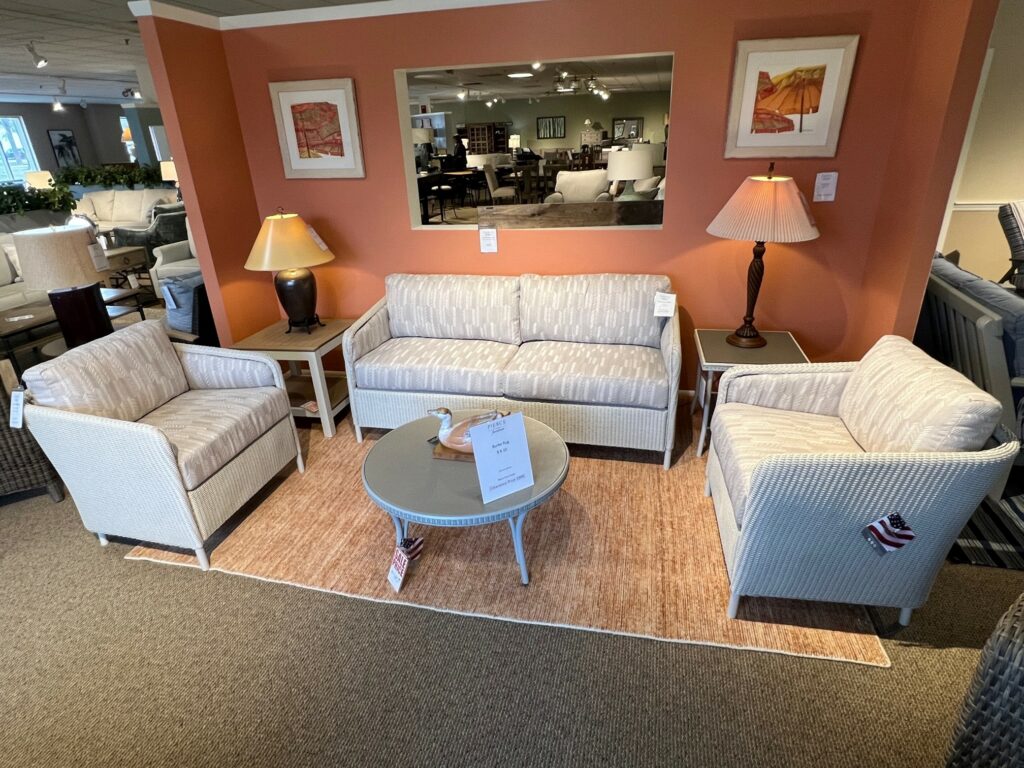 Visions Lounge Set Outdoor Furniture Maine Grill Maine Pierce