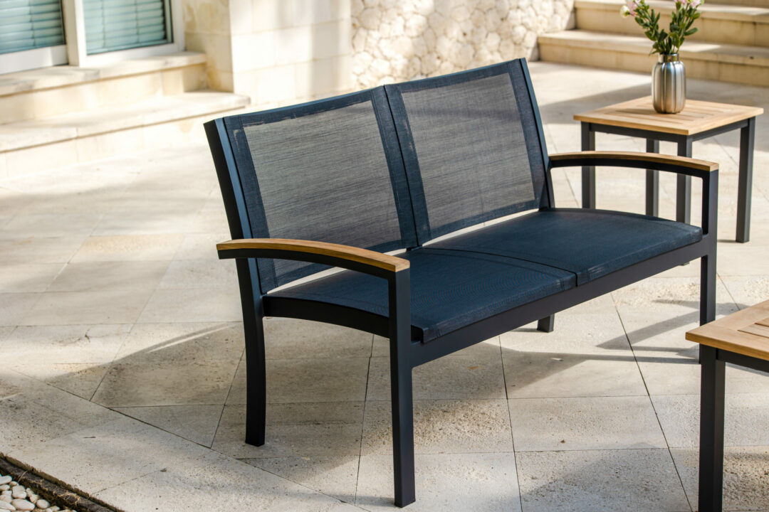 Tribeca Settee Outdoor Furniture Maine Grill Maine Pierce Outdoors