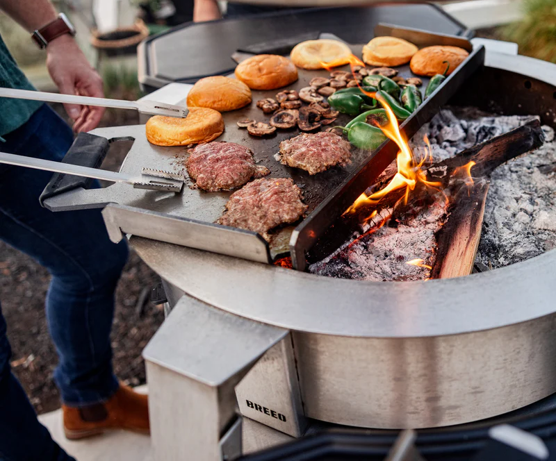 LiveFire Grill Sear Bundle Outdoor Furniture Maine Grill Maine