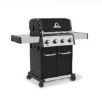 Side View of Broil King